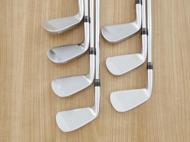 Iron set : Miura : ชุดเหล็ก Miura CB-301 Forged (ออกปี 2020 นุ่มมากๆๆ) มีเหล็ก 5-Pw,Aw (7 ชิ้น) ก้านเหล็ก Dynamic Gold 120 S200