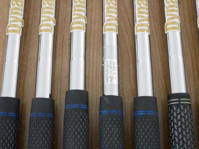 Iron set : Miura : ชุดเหล็ก Miura CB-301 Forged (ออกปี 2020 นุ่มมากๆๆ) มีเหล็ก 5-Pw,Aw (7 ชิ้น) ก้านเหล็ก Dynamic Gold 120 S200