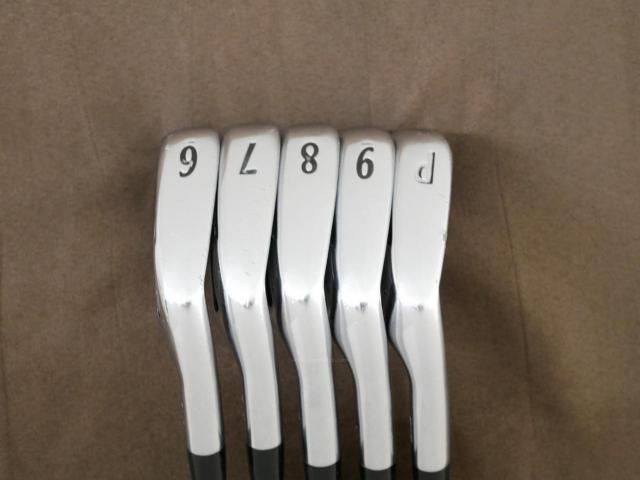 Iron set : Titleist : ชุดเหล็ก Titleist AP2 714 Forged มีเหล็ก 6-Pw (5 ชิ้น) ก้านเหล็ก Flex S