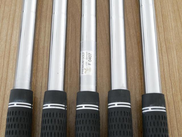 Iron set : Titleist : ชุดเหล็ก Titleist AP2 714 Forged มีเหล็ก 6-Pw (5 ชิ้น) ก้านเหล็ก Flex S