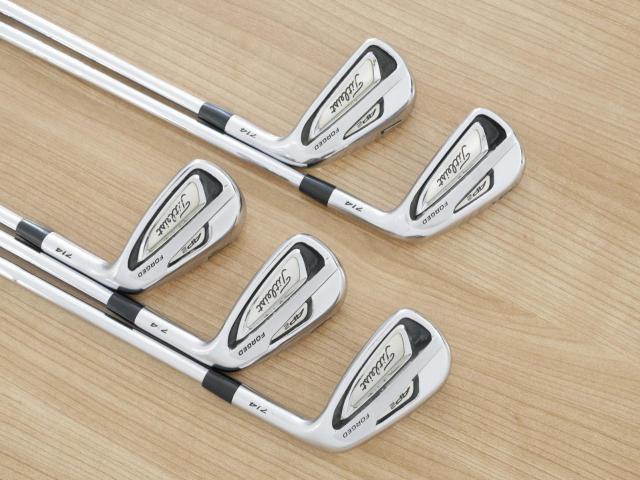 Iron set : Titleist : ชุดเหล็ก Titleist AP2 714 Forged มีเหล็ก 6-Pw (5 ชิ้น) ก้านเหล็ก Flex S