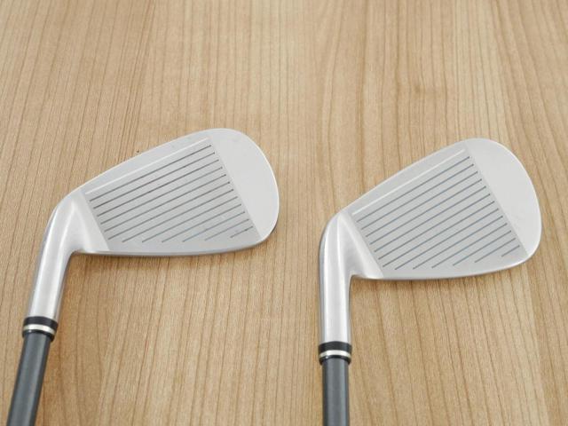 Iron set : Other Brand : ชุดเหล็ก Srixon GIE (ใบใหญ่ ตีง่าย) มีเหล็ก 5-Pw (6 ชิ้น) ก้านกราไฟต์ Flex R