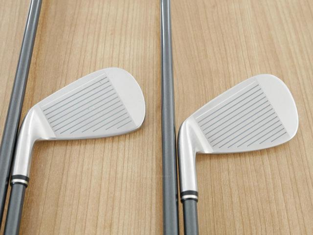 Iron set : Other Brand : ชุดเหล็ก Srixon GIE (ใบใหญ่ ตีง่าย) มีเหล็ก 5-Pw (6 ชิ้น) ก้านกราไฟต์ Flex R