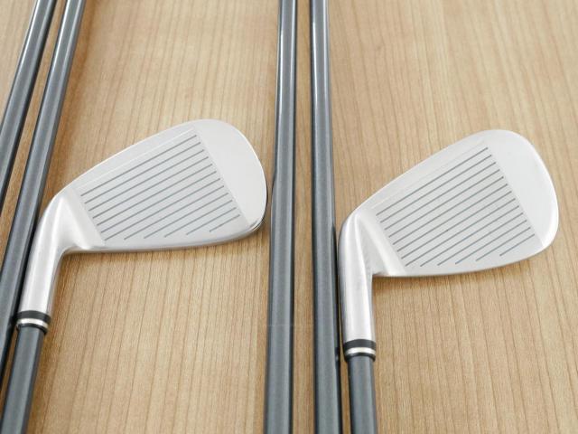 Iron set : Other Brand : ชุดเหล็ก Srixon GIE (ใบใหญ่ ตีง่าย) มีเหล็ก 5-Pw (6 ชิ้น) ก้านกราไฟต์ Flex R