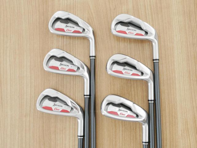 Iron set : Other Brand : ชุดเหล็ก Srixon GIE (ใบใหญ่ ตีง่าย) มีเหล็ก 5-Pw (6 ชิ้น) ก้านกราไฟต์ Flex R