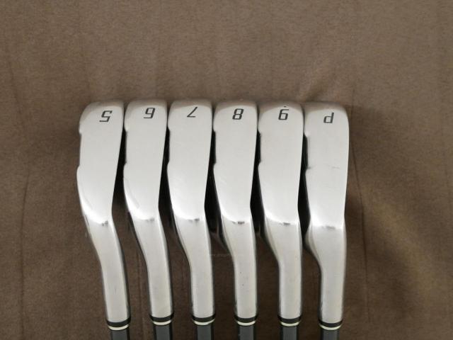 Iron set : Other Brand : ชุดเหล็ก Srixon GIE (ใบใหญ่ ตีง่าย) มีเหล็ก 5-Pw (6 ชิ้น) ก้านกราไฟต์ Flex R