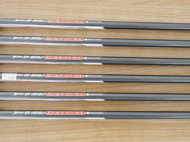 Iron set : Other Brand : ชุดเหล็ก Srixon GIE (ใบใหญ่ ตีง่าย) มีเหล็ก 5-Pw (6 ชิ้น) ก้านกราไฟต์ Flex R