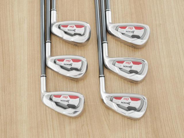 Iron set : Other Brand : ชุดเหล็ก Srixon GIE (ใบใหญ่ ตีง่าย) มีเหล็ก 5-Pw (6 ชิ้น) ก้านกราไฟต์ Flex R