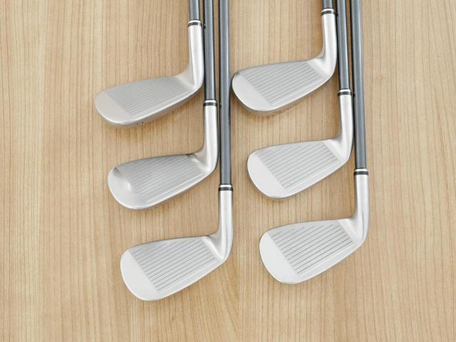 Iron set : Other Brand : ชุดเหล็ก Srixon GIE (ใบใหญ่ ตีง่าย) มีเหล็ก 5-Pw (6 ชิ้น) ก้านกราไฟต์ Flex R