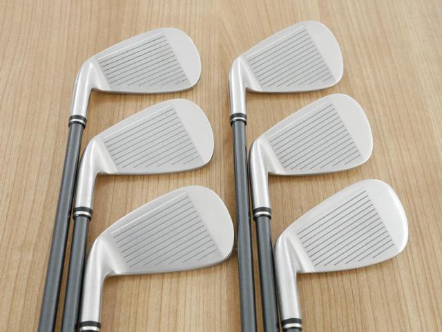 Iron set : Other Brand : ชุดเหล็ก Srixon GIE (ใบใหญ่ ตีง่าย) มีเหล็ก 5-Pw (6 ชิ้น) ก้านกราไฟต์ Flex R