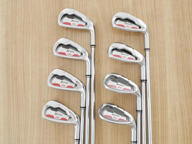 Iron set : Other Brand : ชุดเหล็ก Srixon GIE (ใบใหญ่ ตีง่าย) มีเหล็ก 5-Pw,Aw,Sw (8 ชิ้น) ก้านเหล็ก NS Pro 950 Flex R