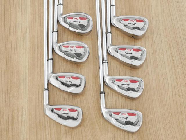 Iron set : Other Brand : ชุดเหล็ก Srixon GIE (ใบใหญ่ ตีง่าย) มีเหล็ก 5-Pw,Aw,Sw (8 ชิ้น) ก้านเหล็ก NS Pro 950 Flex R