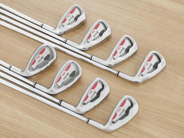 Iron set : Other Brand : ชุดเหล็ก Srixon GIE (ใบใหญ่ ตีง่าย) มีเหล็ก 5-Pw,Aw,Sw (8 ชิ้น) ก้านเหล็ก NS Pro 950 Flex R