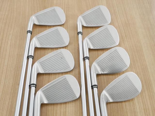 Iron set : Other Brand : ชุดเหล็ก Srixon GIE (ใบใหญ่ ตีง่าย) มีเหล็ก 5-Pw,Aw,Sw (8 ชิ้น) ก้านเหล็ก NS Pro 950 Flex R