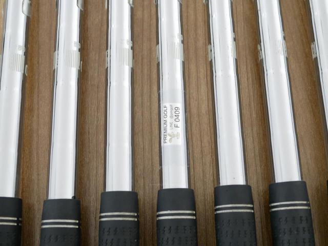 Iron set : Other Brand : ชุดเหล็ก Srixon GIE (ใบใหญ่ ตีง่าย) มีเหล็ก 5-Pw,Aw,Sw (8 ชิ้น) ก้านเหล็ก NS Pro 950 Flex R