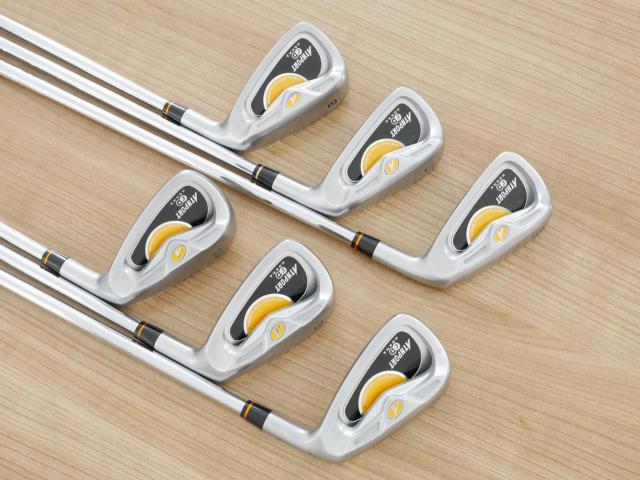 Iron set : Honma : ชุดเหล็ก Honma ATHPORT E+ มีเหล็ก 6-11 (6 ชิ้น) ก้านเหล็ก NS Pro 950 Flex R