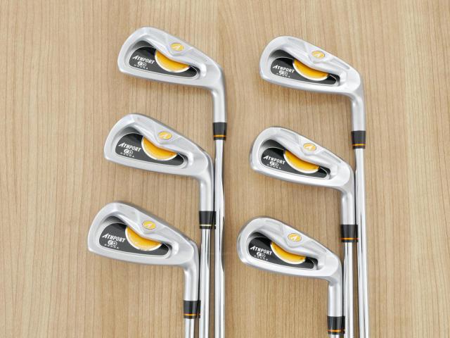 Iron set : Honma : ชุดเหล็ก Honma ATHPORT E+ มีเหล็ก 6-11 (6 ชิ้น) ก้านเหล็ก NS Pro 950 Flex R