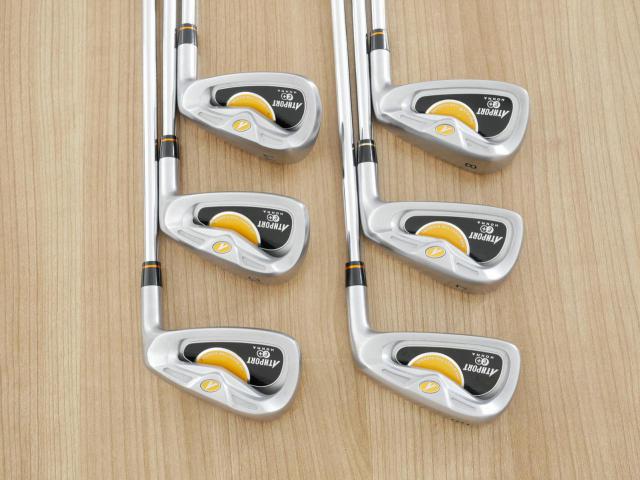 Iron set : Honma : ชุดเหล็ก Honma ATHPORT E+ มีเหล็ก 6-11 (6 ชิ้น) ก้านเหล็ก NS Pro 950 Flex R