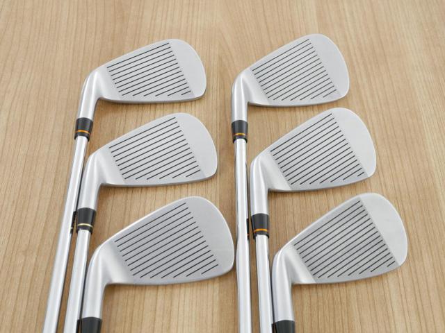 Iron set : Honma : ชุดเหล็ก Honma ATHPORT E+ มีเหล็ก 6-11 (6 ชิ้น) ก้านเหล็ก NS Pro 950 Flex R