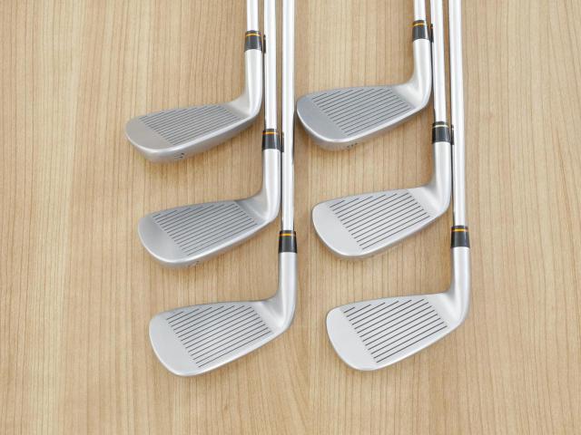 Iron set : Honma : ชุดเหล็ก Honma ATHPORT E+ มีเหล็ก 6-11 (6 ชิ้น) ก้านเหล็ก NS Pro 950 Flex R