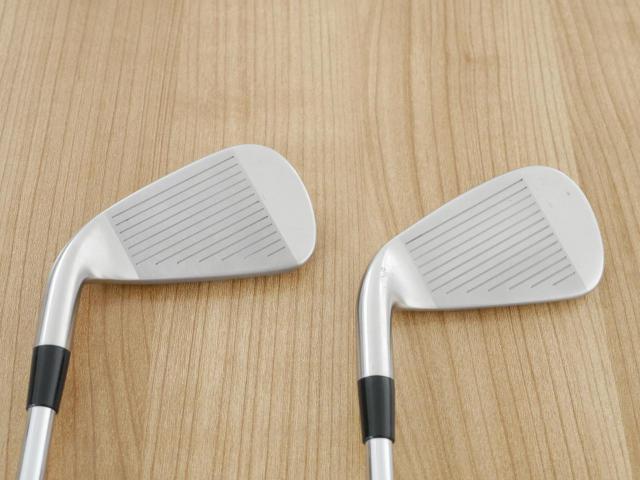 Iron set : Titleist : ชุดเหล็ก Titleist AP1 714 มีเหล็ก 4-Pw (7 ชิ้น) ก้านเหล็ก NS Pro 950 Flex R