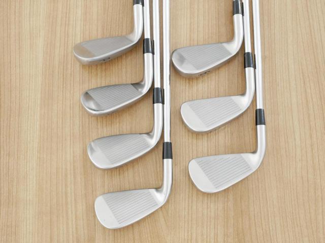 Iron set : Titleist : ชุดเหล็ก Titleist AP1 714 มีเหล็ก 4-Pw (7 ชิ้น) ก้านเหล็ก NS Pro 950 Flex R