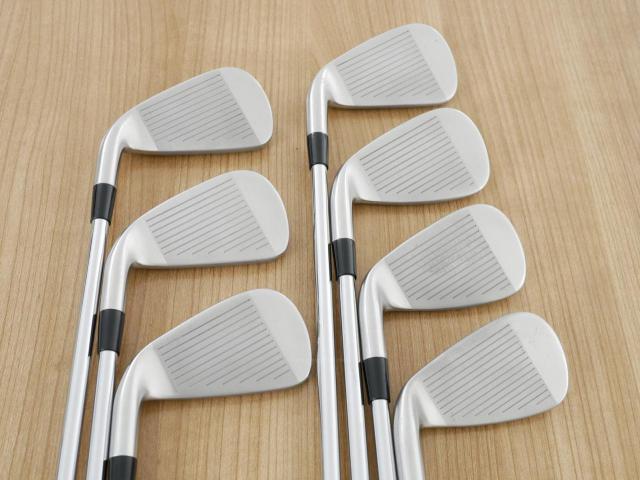 Iron set : Titleist : ชุดเหล็ก Titleist AP1 714 มีเหล็ก 4-Pw (7 ชิ้น) ก้านเหล็ก NS Pro 950 Flex R