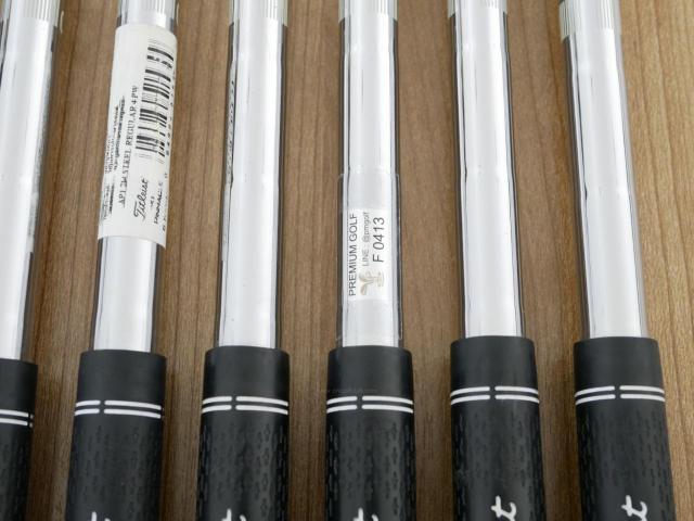 Iron set : Titleist : ชุดเหล็ก Titleist AP1 714 มีเหล็ก 4-Pw (7 ชิ้น) ก้านเหล็ก NS Pro 950 Flex R