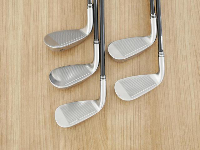 Iron set : XXIO : ชุดเหล็ก XXIO Cross (ออกปี 2019 ตีไกลที่สุดของที่สุดจาก XXIO หน้าเด้งสุดๆ) มีเหล็ก 7-Pw,Aw (5 ชิ้น ตีไกลกว่าปกติ 2 เบอร์) ก้านกราไฟต์ MH1000 Flex R