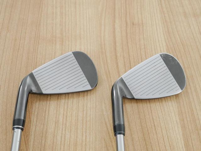 Lady club : All : ชุดเหล็ก Callaway EPIC Star (ปี 2018 หน้าเด้ง โกงองศา ตีไกลมากๆ) มีเหล็ก 6-Pw,Aw (6 ชิ้น) ก้านกราไฟต์ Mitsubishi Grand Bassara i55 Flex L
