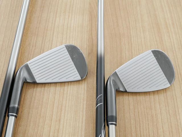Lady club : All : ชุดเหล็ก Callaway EPIC Star (ปี 2018 หน้าเด้ง โกงองศา ตีไกลมากๆ) มีเหล็ก 6-Pw,Aw (6 ชิ้น) ก้านกราไฟต์ Mitsubishi Grand Bassara i55 Flex L