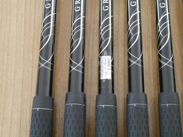 Lady club : All : ชุดเหล็ก Callaway EPIC Star (ปี 2018 หน้าเด้ง โกงองศา ตีไกลมากๆ) มีเหล็ก 6-Pw,Aw (6 ชิ้น) ก้านกราไฟต์ Mitsubishi Grand Bassara i55 Flex L