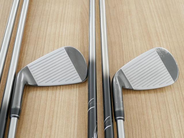 Lady club : All : ชุดเหล็ก Callaway EPIC Star (ปี 2018 หน้าเด้ง โกงองศา ตีไกลมากๆ) มีเหล็ก 6-Pw,Aw (6 ชิ้น) ก้านกราไฟต์ Mitsubishi Grand Bassara i55 Flex L