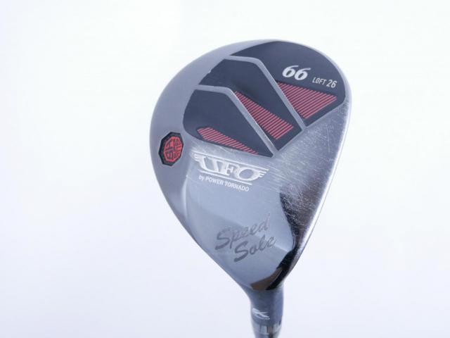 Fairway Wood : Kasco : ไม้กระเทย Kasco UFO Speed Sole (ออกปี 2023) Loft 26 Flex R