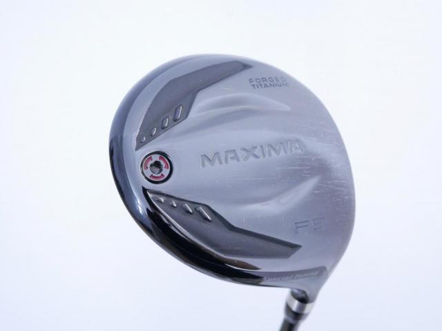 Fairway Wood : Other Brand : หัวไม้ 5 Ryoma Maxima Titanium Special Tuning (รุ่นล่าสุด ออกปี 2024 หน้าเด้งเกินกฏ ตีง่ายมากๆ ไกลสุดๆ) Loft 18 ก้าน Tour AD MF-3 Flex R