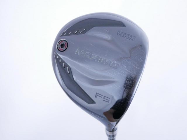 Fairway Wood : Other Brand : หัวไม้ 5 Ryoma Maxima Titanium Special Tuning (รุ่นล่าสุด ออกปี 2024 หน้าเด้งเกินกฏ ตีง่ายมากๆ ไกลสุดๆ) Loft 18 ก้าน Tour AD MF-3 Flex R