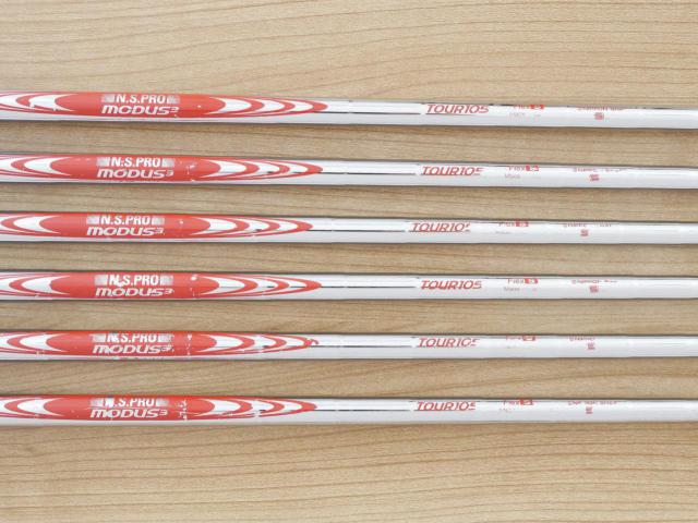 Iron set : Honma : ชุดเหล็ก Honma Tour World TW737vs Forged (รุ่นปี 2017) มีเหล็ก 5-10 (6 ชิ้น) ก้านเหล็ก NS Pro Modus 105 Flex S