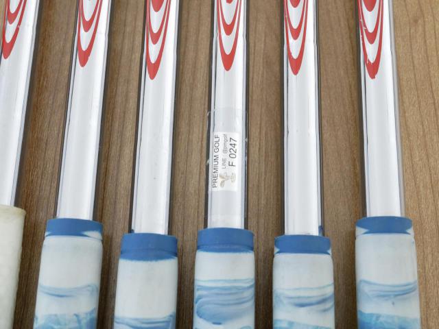 Iron set : Honma : ชุดเหล็ก Honma Tour World TW737vs Forged (รุ่นปี 2017) มีเหล็ก 5-10 (6 ชิ้น) ก้านเหล็ก NS Pro Modus 105 Flex S