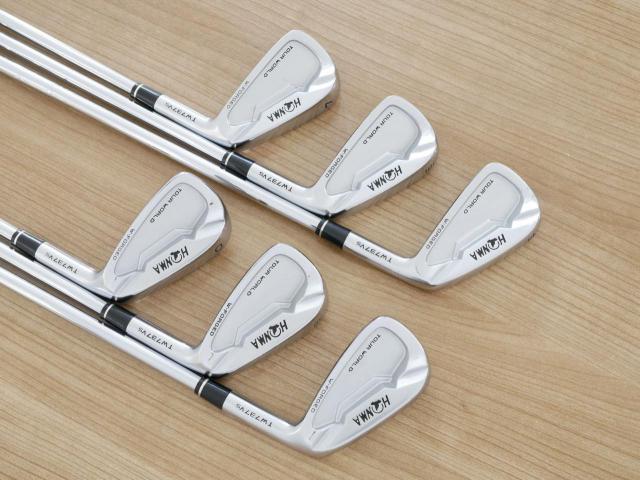 Iron set : Honma : ชุดเหล็ก Honma Tour World TW737vs Forged (รุ่นปี 2017) มีเหล็ก 5-10 (6 ชิ้น) ก้านเหล็ก NS Pro Modus 105 Flex S