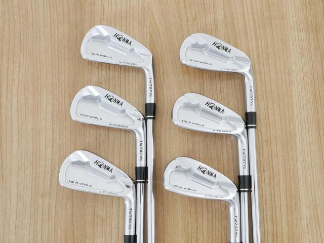 Iron set : Honma : ชุดเหล็ก Honma Tour World TW737vs Forged (รุ่นปี 2017) มีเหล็ก 5-10 (6 ชิ้น) ก้านเหล็ก NS Pro Modus 105 Flex S