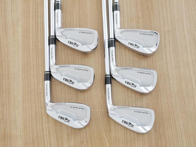 Iron set : Honma : ชุดเหล็ก Honma Tour World TW737vs Forged (รุ่นปี 2017) มีเหล็ก 5-10 (6 ชิ้น) ก้านเหล็ก NS Pro Modus 105 Flex S