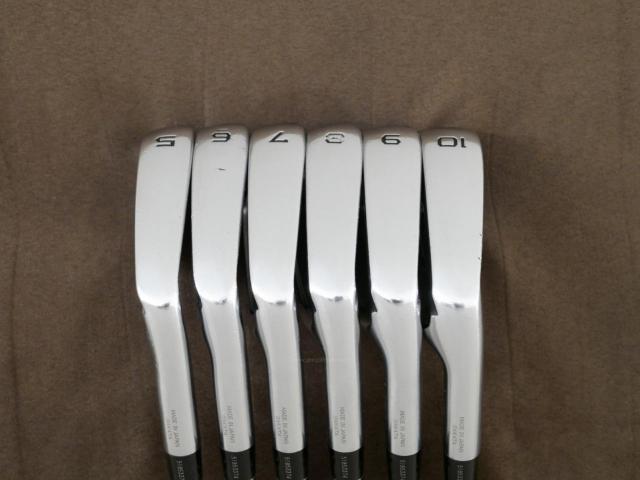 Iron set : Honma : ชุดเหล็ก Honma Tour World TW737vs Forged (รุ่นปี 2017) มีเหล็ก 5-10 (6 ชิ้น) ก้านเหล็ก NS Pro Modus 105 Flex S