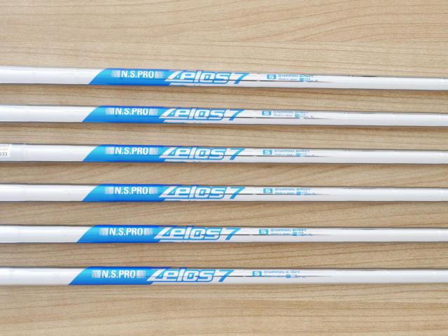 Iron set : Yamaha : ชุดเหล็ก Yamaha Inpres DriveStar (ออกปี 2023 ตีไกลที่สุด ไกลกว่าเหล็กทั่วไป 2 เบอร์ หน้าเด้งมากๆ) มีเหล็ก 6-Pw,Aw (6 ชิ้น) ก้านเหล็ก NS Pro ZELOS 7 Flex S