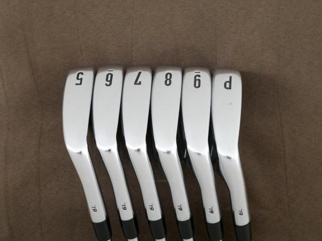 Iron set : Callaway : ชุดเหล็ก Callaway X Forged Star (ปี 2020) มีเหล็ก 5-Pw (6 ชิ้น) ก้านเหล็ก NS Pro 950 NEO Flex R