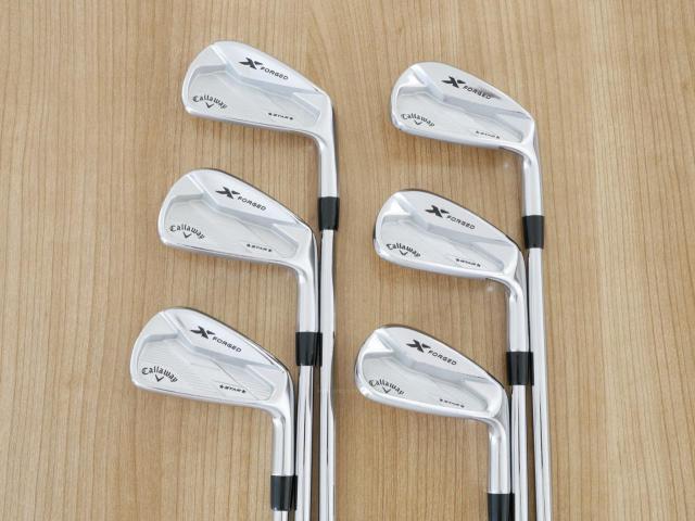 Iron set : Callaway : ชุดเหล็ก Callaway X Forged Star (ปี 2020) มีเหล็ก 5-Pw (6 ชิ้น) ก้านเหล็ก NS Pro 950 NEO Flex R