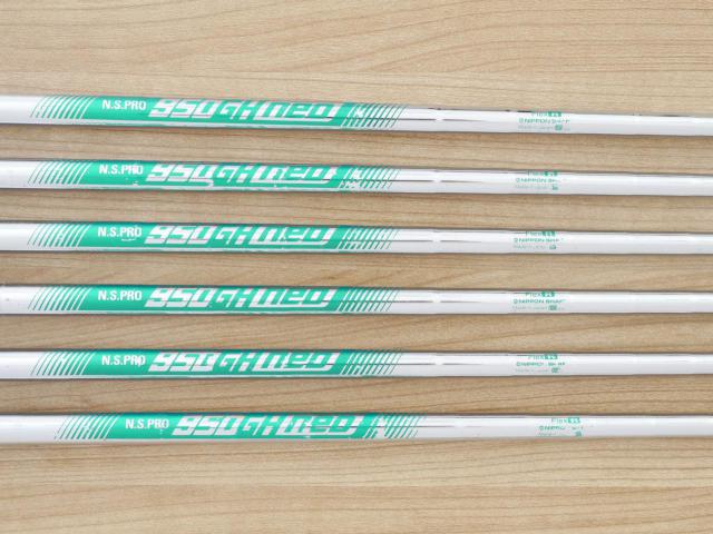 Iron set : Callaway : ชุดเหล็ก Callaway X Forged Star (ปี 2020) มีเหล็ก 5-Pw (6 ชิ้น) ก้านเหล็ก NS Pro 950 NEO Flex R