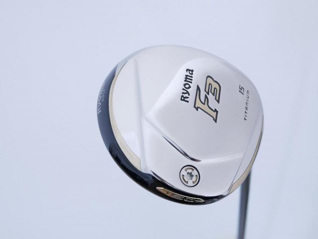 Fairway Wood : Other Brand : หัวไม้ 3 Ryoma F Titanium Special Tunning (ปี 2020 หน้าเด้งเกินกฏ ไกลมากๆ) Loft 15 ก้าน Tour AD RF2 Flex R