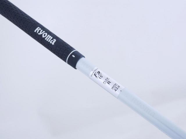 Fairway Wood : Other Brand : หัวไม้ 3 Ryoma F Titanium Special Tunning (ปี 2020 หน้าเด้งเกินกฏ ไกลมากๆ) Loft 15 ก้าน Tour AD RF2 Flex R