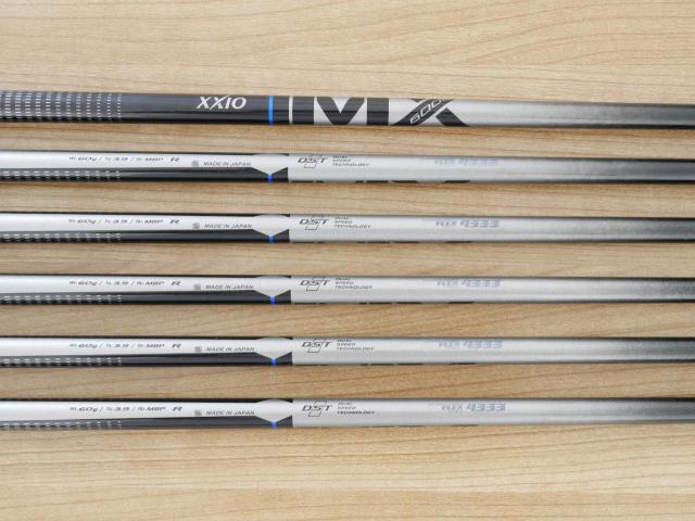 Iron set : XXIO : ชุดเหล็ก XXIO Forged 6 (ปี 2018) มีเหล็ก 5-Pw (6 ชิ้น) ก้านกราไฟต์ MX-6000 Flex R