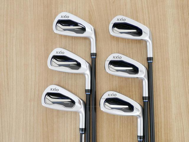 Iron set : XXIO : ชุดเหล็ก XXIO Forged 6 (ปี 2018) มีเหล็ก 5-Pw (6 ชิ้น) ก้านกราไฟต์ MX-6000 Flex R